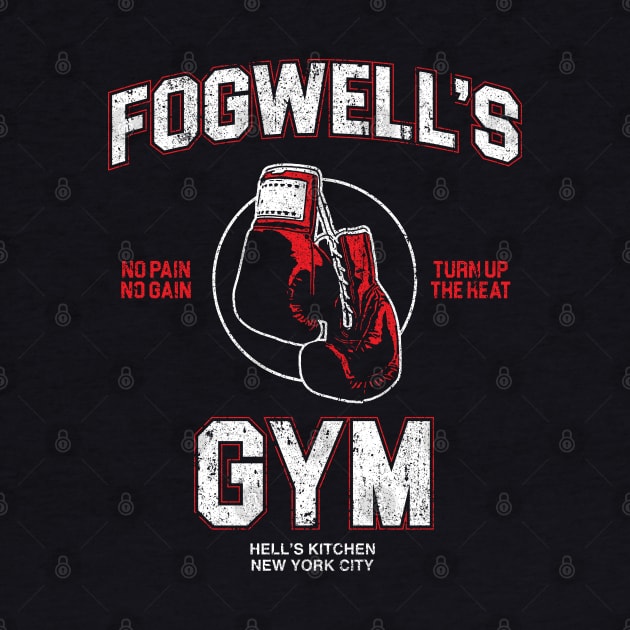 Fogwell's Gym by huckblade